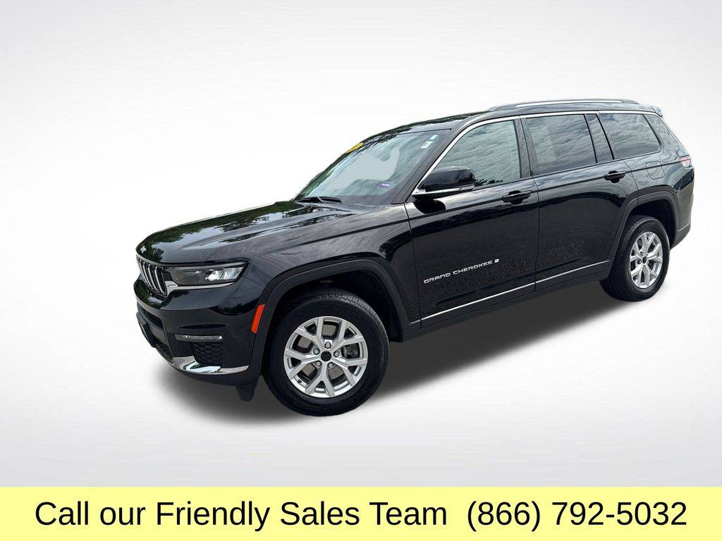2023 Jeep Grand Cherokee Limited — SUV — 22,749 mi — Epping, NH