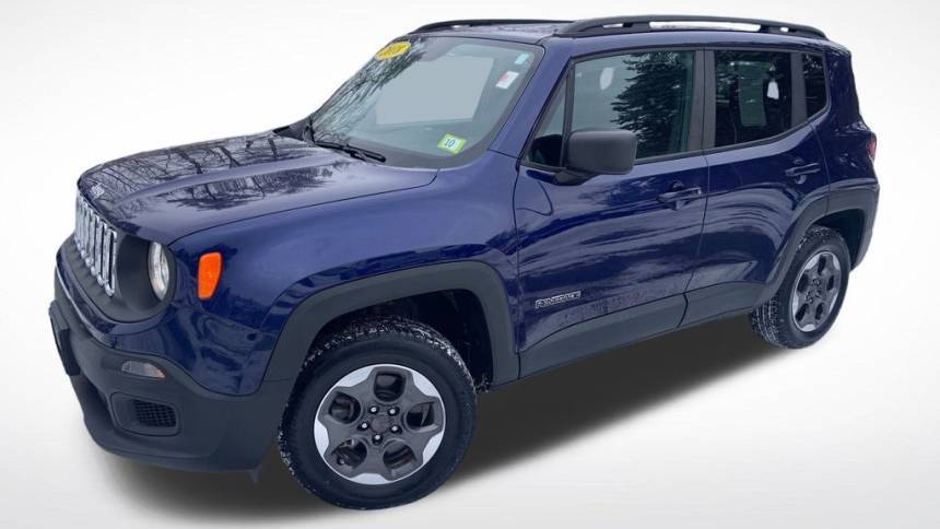 2018 Jeep Renegade Sport — SUV — 55,000 mi — Epping, NH