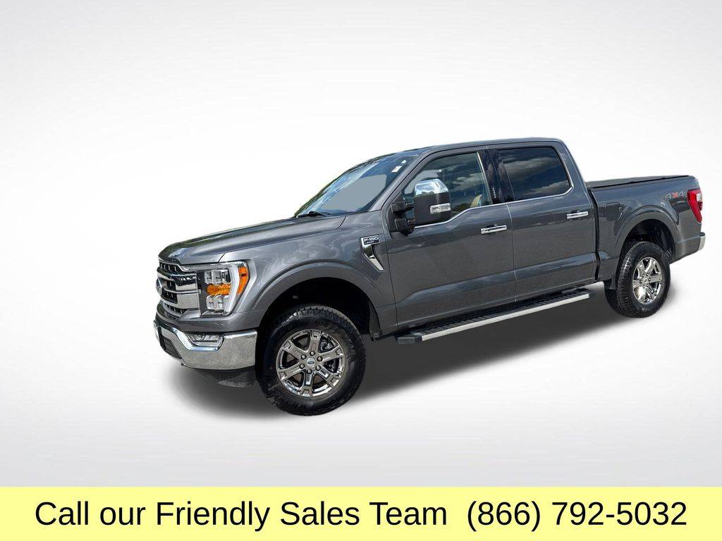 2023 Ford F-150 Lariat — Pickup Truck — 35,922 mi — Epping, NH
