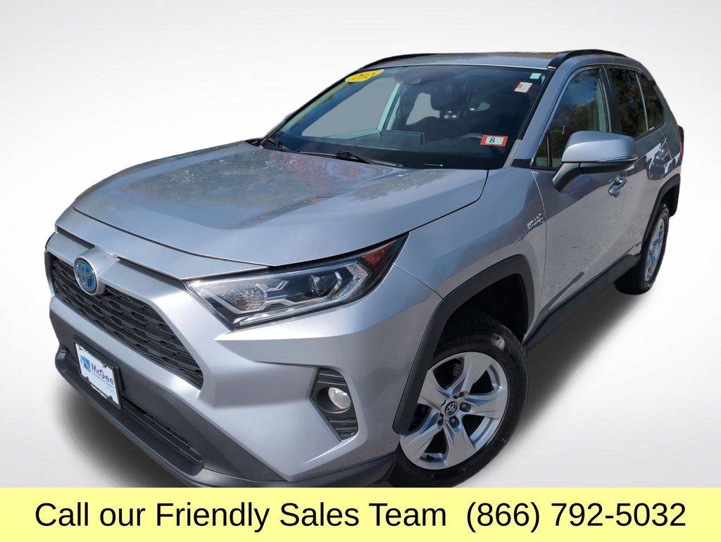 2020 Toyota RAV4 Hybrid XLE — SUV — 92,988 mi — Epping, NH
