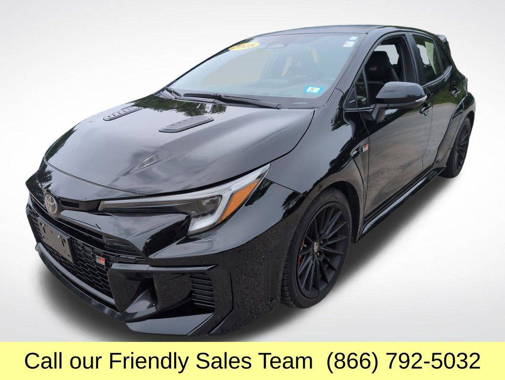 2025 Toyota GR Corolla Premium Plus