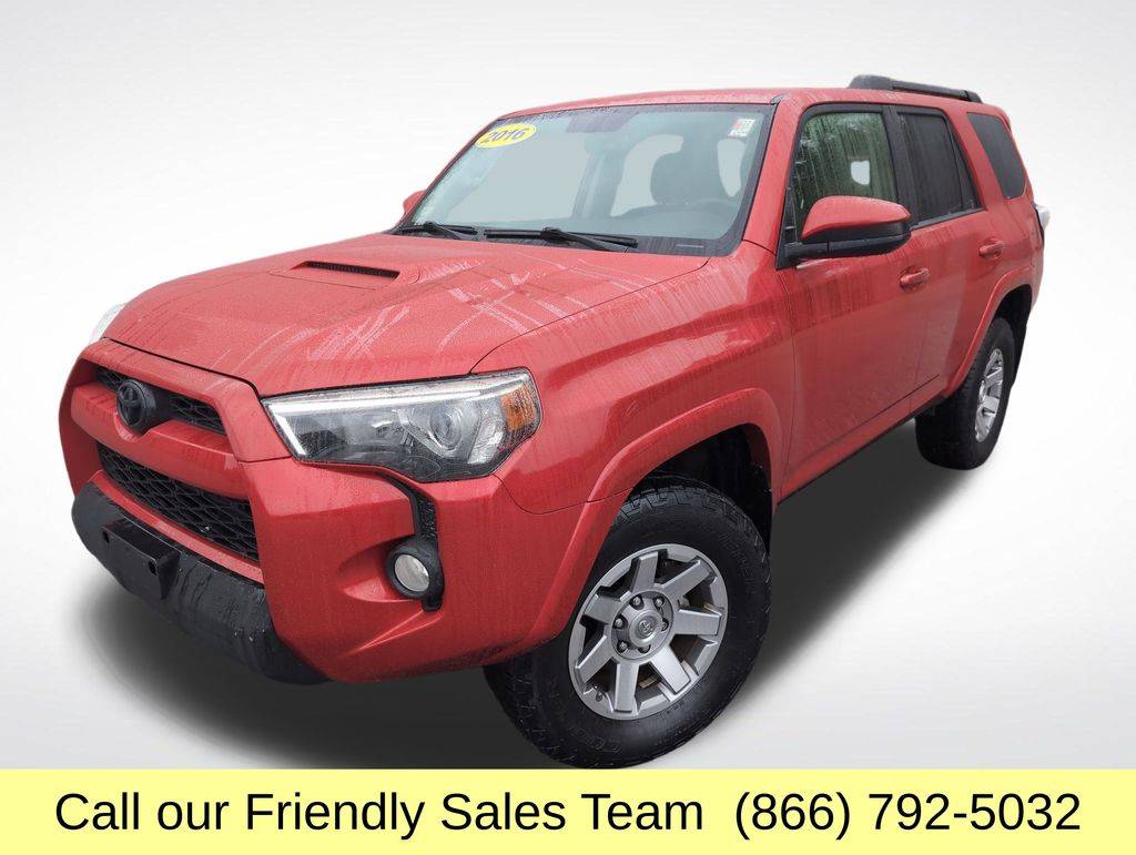 2016 Toyota 4Runner Trail — SUV — 113,761 mi — Epping, NH
