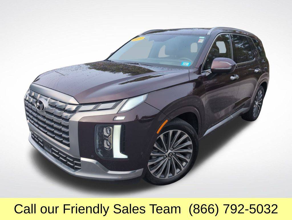 2023 Hyundai Palisade Calligraphy — SUV — 25,216 mi — Epping, NH