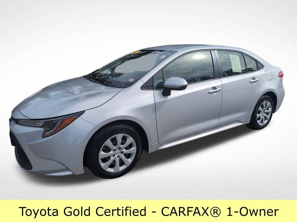 2022 Toyota Corolla LE — Sedan — 21,028 mi — Epping, NH