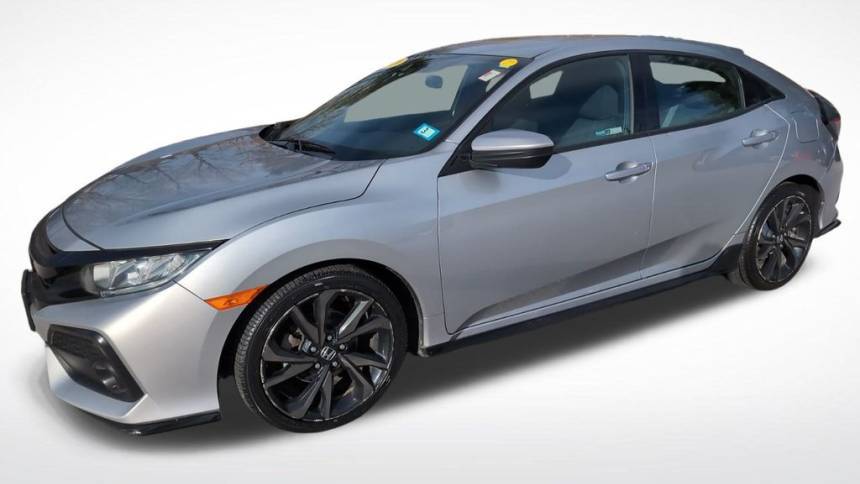 2019 Honda Civic Sport — Hatchback — 80,577 mi — Epping, NH