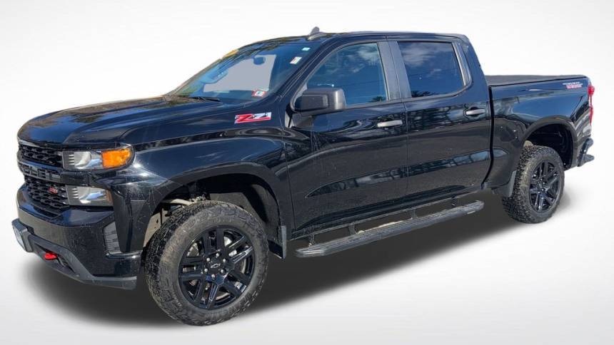2022 Chevrolet Silverado 1500 LTD Custom Trail Boss — Pickup Truck — 33,140 mi — Epping, NH