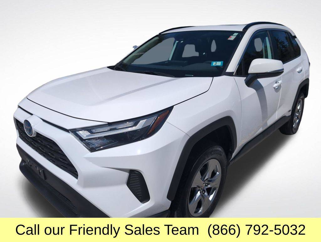 2024 Toyota RAV4 Hybrid XLE — SUV — 35,210 mi — Epping, NH