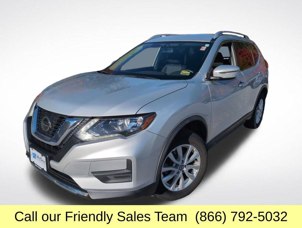 2018 Nissan Rogue SV — SUV — 98,051 mi — Epping, NH
