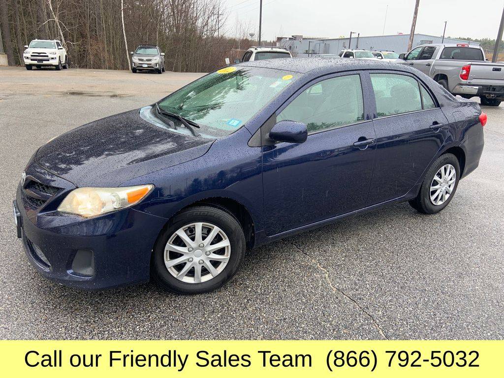 2012 Toyota Corolla L — Sedan — 97,601 mi — Epping, NH