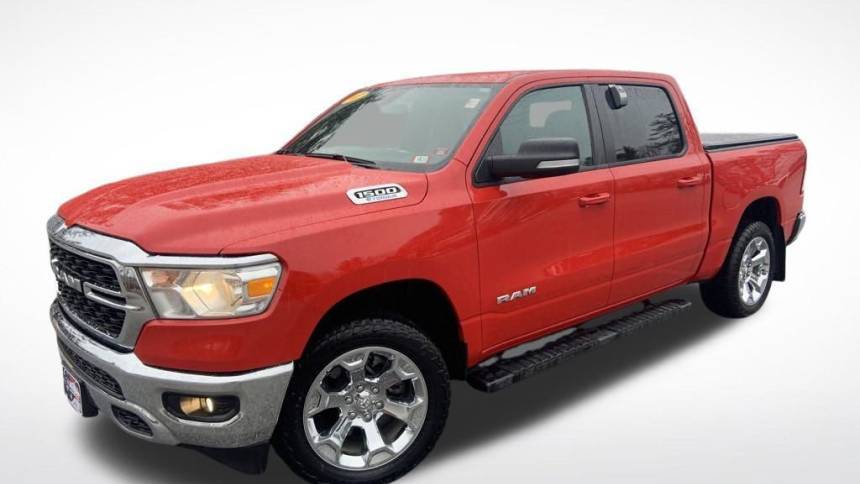 2022 Ram 1500 Big Horn — Pickup Truck — 61,422 mi — Epping, NH