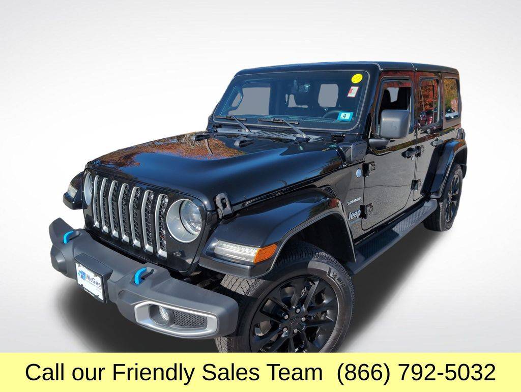 2023 Jeep Wrangler Sahara 4xe — SUV — 43,337 mi — Epping, NH