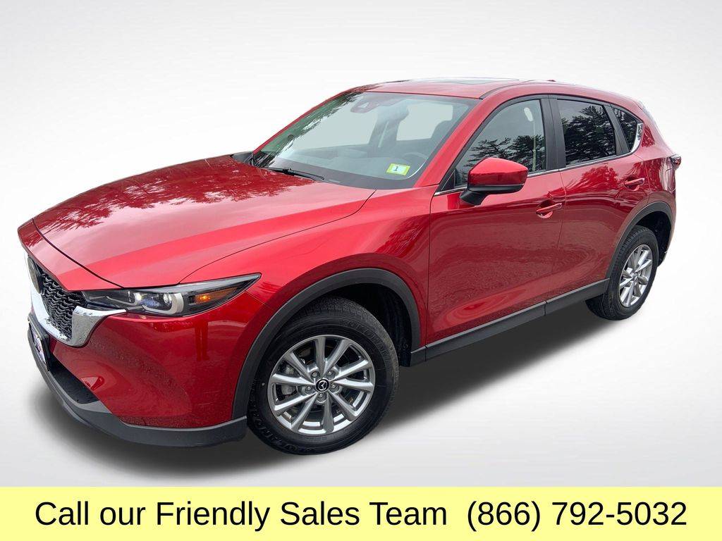 2022 Mazda CX-5 2.5 S Preferred — SUV — 21,810 mi — Epping, NH