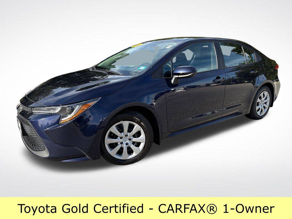 2020 Toyota Corolla LE — Sedan — 43,321 mi — Epping, NH