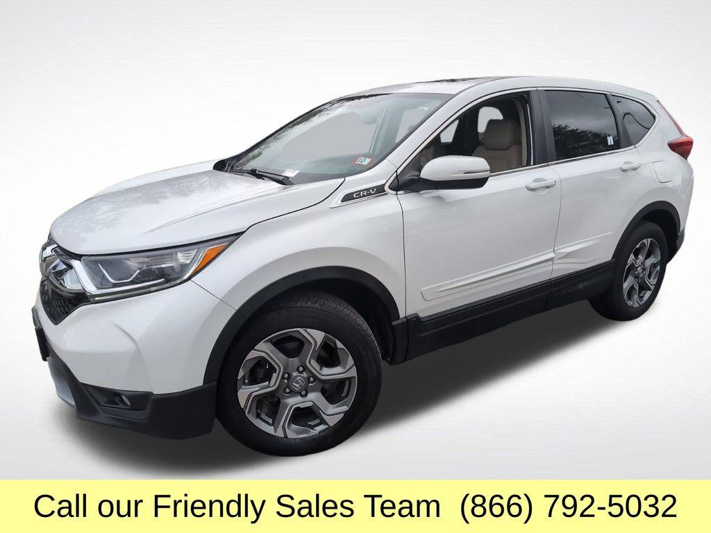 2019 Honda CR-V EX-L — SUV — 92,271 mi — Epping, NH