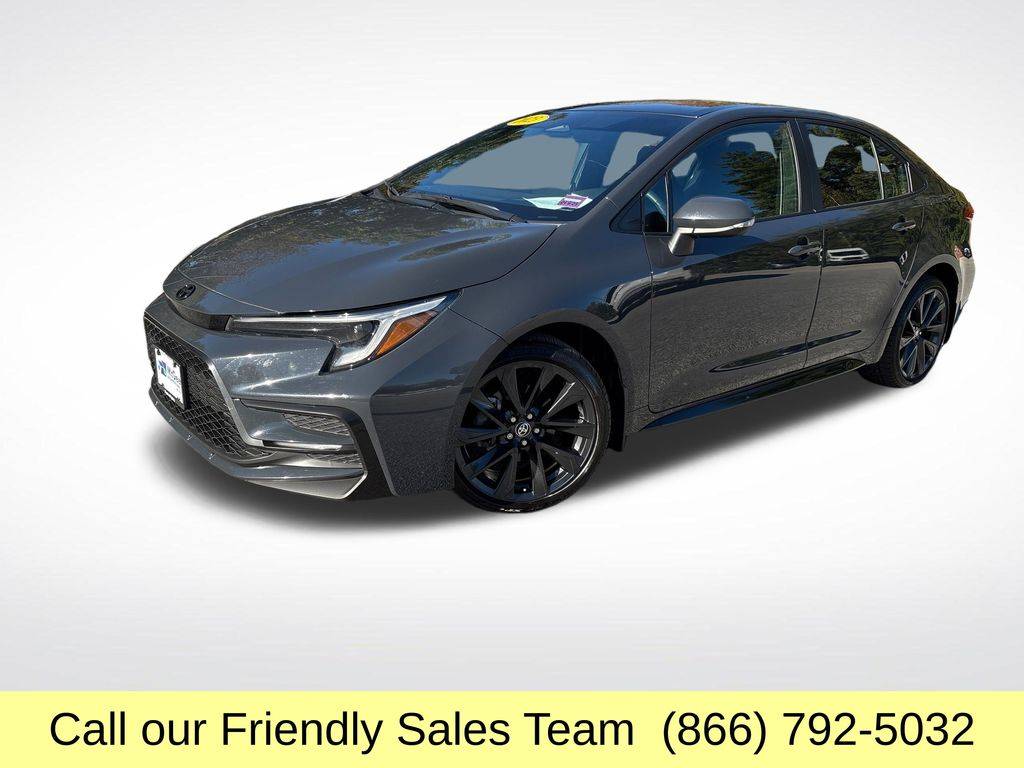 2023 Toyota Corolla SE — Sedan — 21,368 mi — Epping, NH