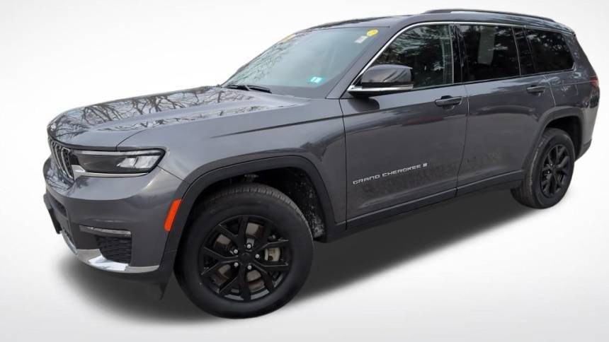 2024 Jeep Grand Cherokee Limited — SUV — 13,000 mi — Epping, NH