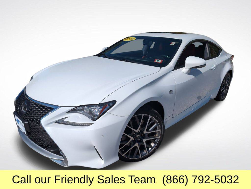 2015 Lexus RC RC 350 — Coupe — 106,326 mi — Epping, NH