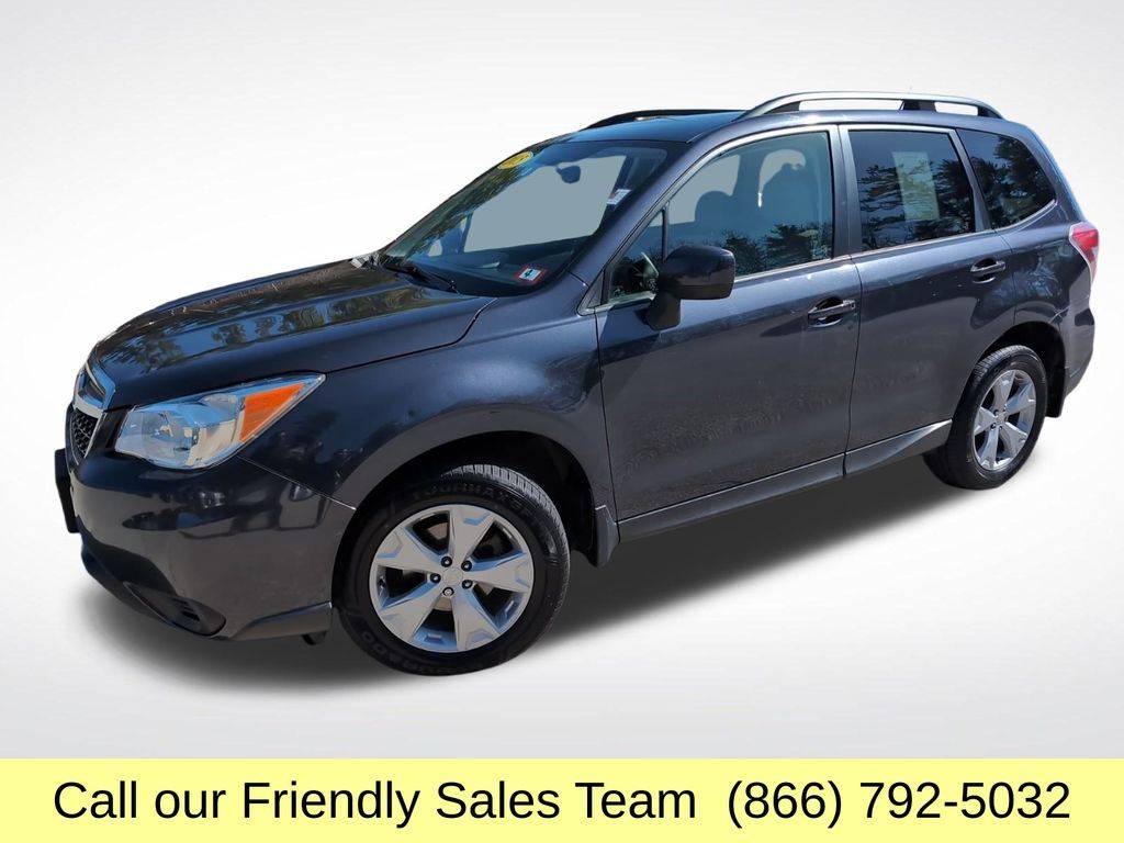 2015 Subaru Forester 2.5i Premium — SUV — 86,423 mi — Epping, NH