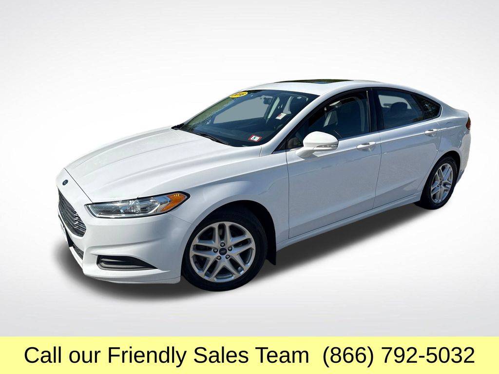 2016 Ford Fusion SE — Sedan — 158,695 mi — Epping, NH