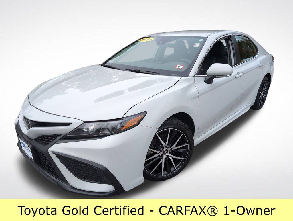 2024 Toyota Camry SE — Sedan — 18,588 mi — Epping, NH