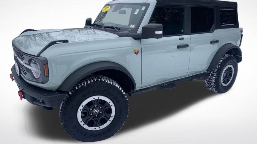 2021 Ford Bronco Badlands — SUV — 57,104 mi — Epping, NH