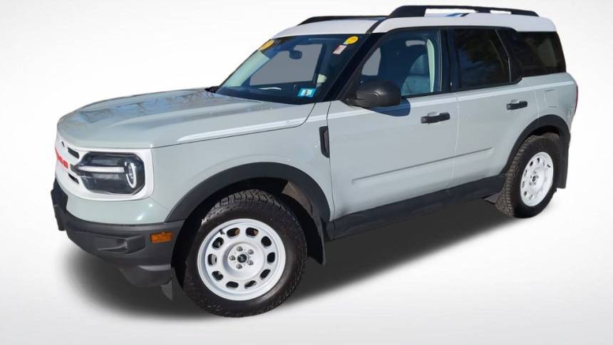 2023 Ford Bronco Sport Heritage — SUV — 26,491 mi — Epping, NH