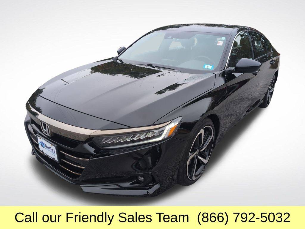 2022 Honda Accord Sport — Sedan — 24,980 mi — Epping, NH