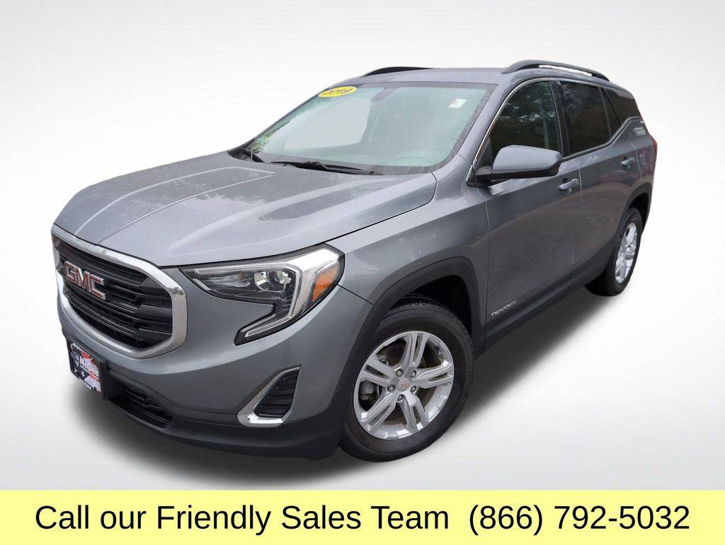 2019 GMC Terrain SLE — SUV — 33,793 mi — Epping, NH