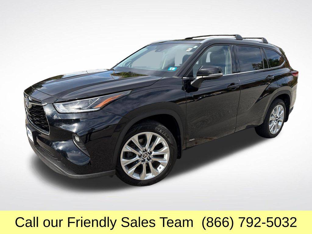 2022 Toyota Highlander Hybrid Limited — SUV — 105,526 mi — Epping, NH