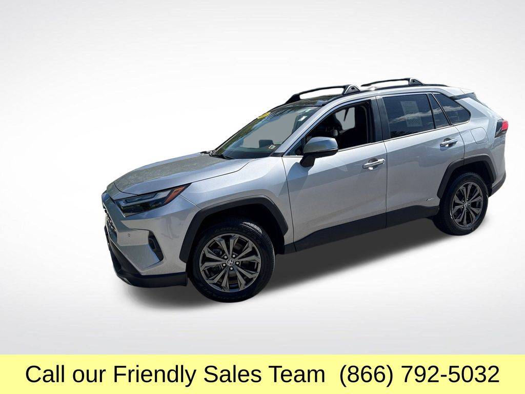 2023 Toyota RAV4 Hybrid Limited — SUV — 37,957 mi — Epping, NH