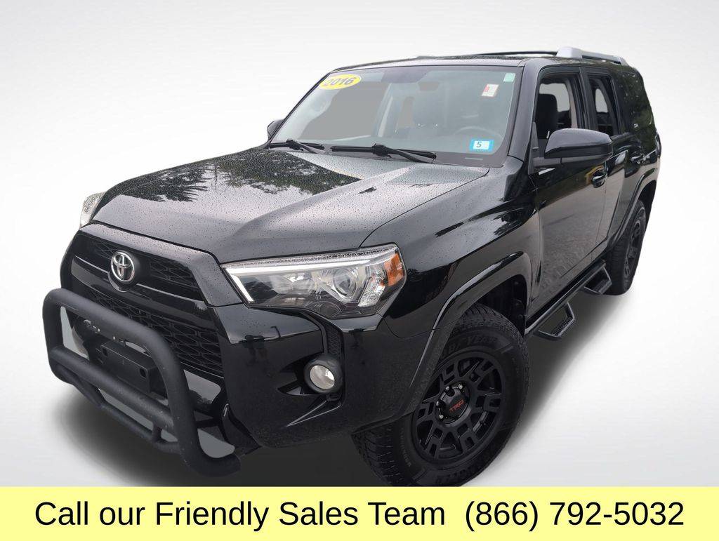 2016 Toyota 4Runner SR5 — SUV — 101,789 mi — Epping, NH
