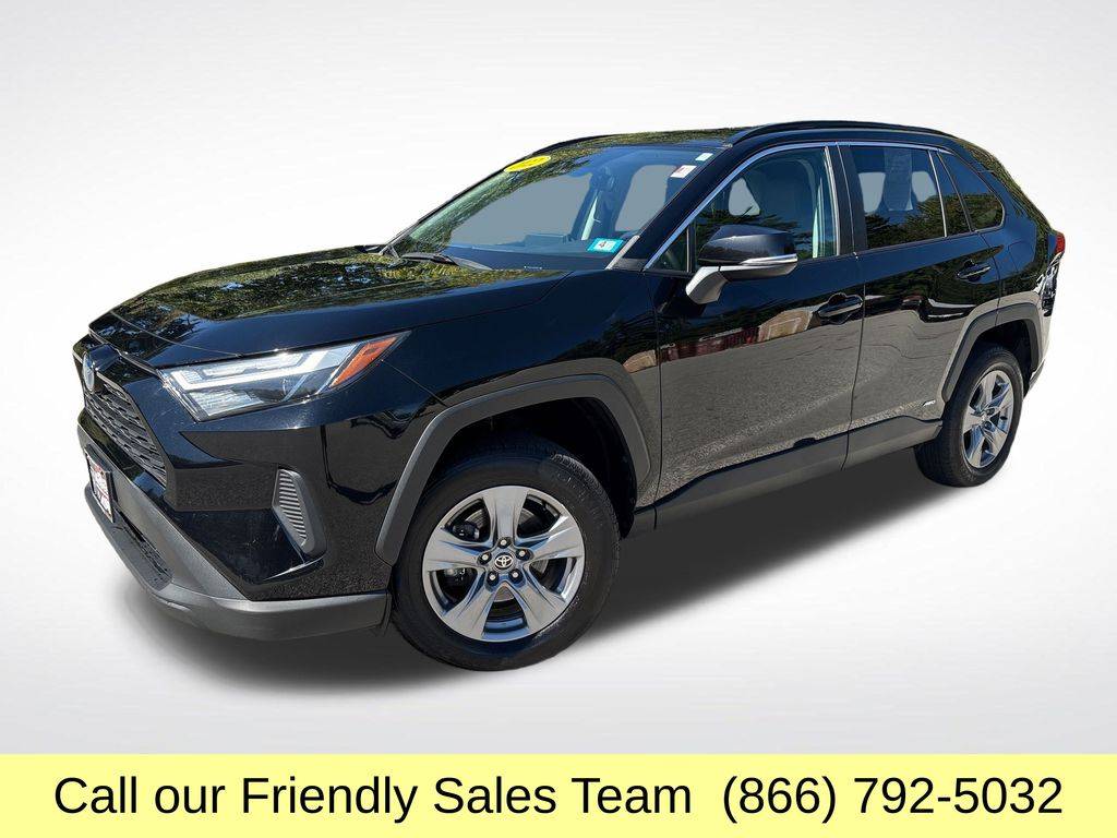 2022 Toyota RAV4 Hybrid XLE — SUV — 80,810 mi — Epping, NH