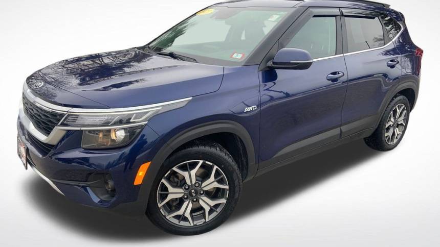 2021 Kia Seltos EX — SUV — 84,770 mi — Epping, NH
