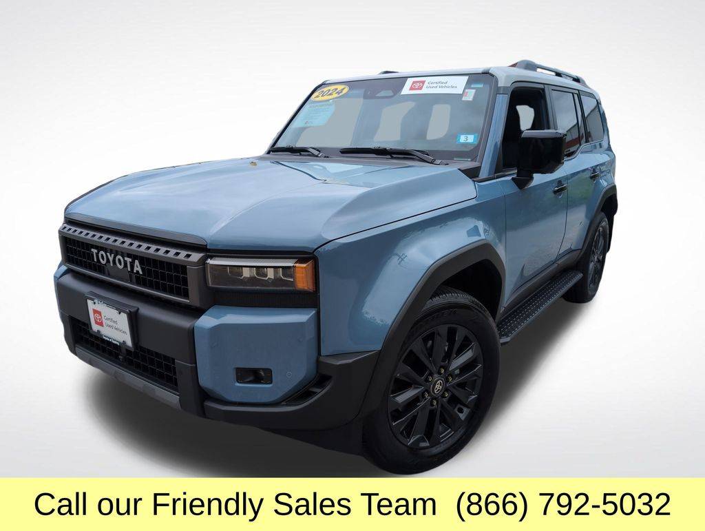 2024 Toyota Land Cruiser Base — SUV — 1,639 mi — Epping, NH