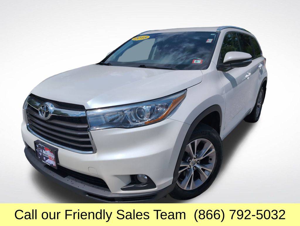 2015 Toyota Highlander XLE — SUV — 146,955 mi — Epping, NH