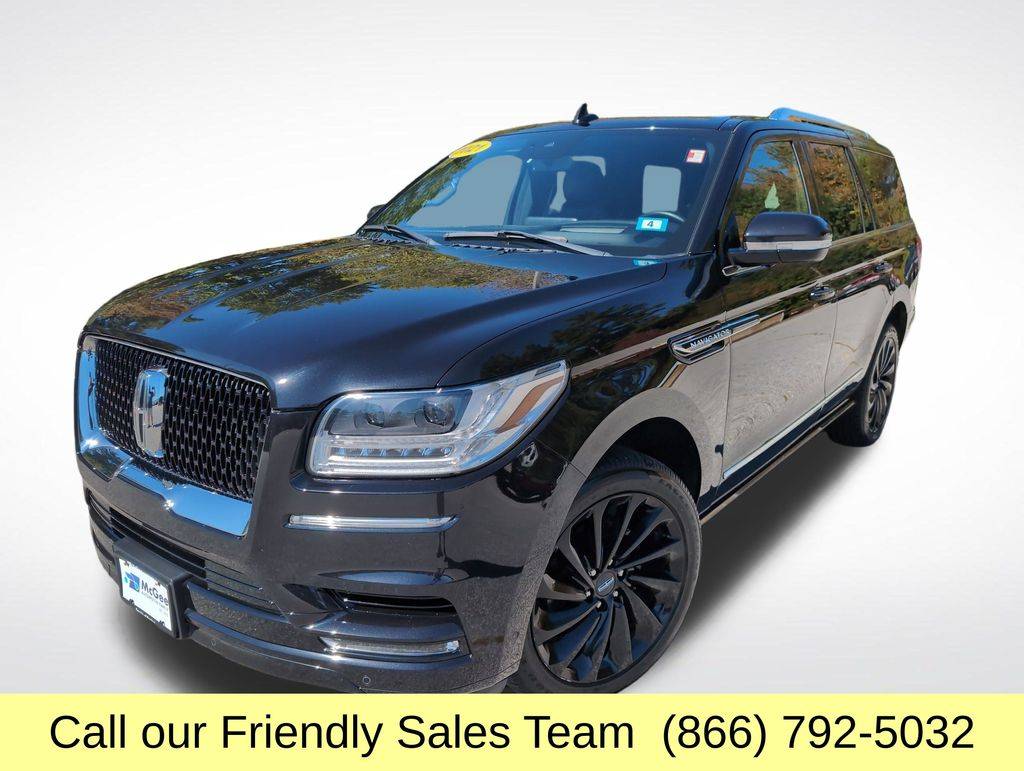 2021 Lincoln Navigator Reserve — SUV — 57,881 mi — Epping, NH