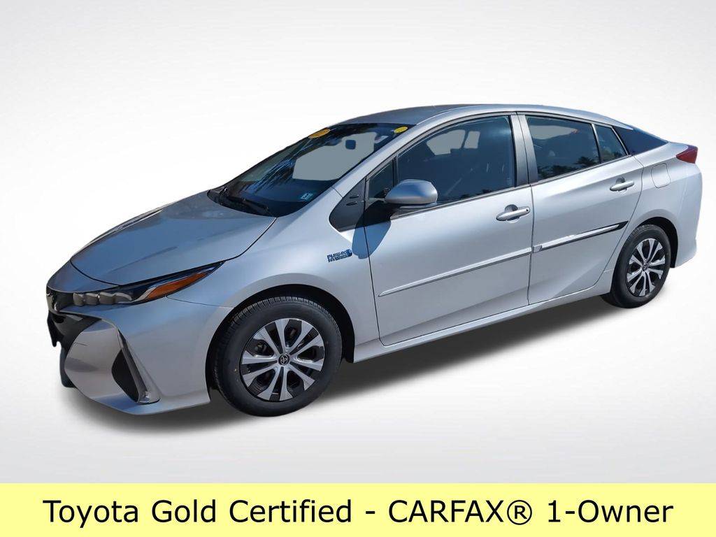 2022 Toyota Prius Prime LE — Hatchback — 33,042 mi — Epping, NH