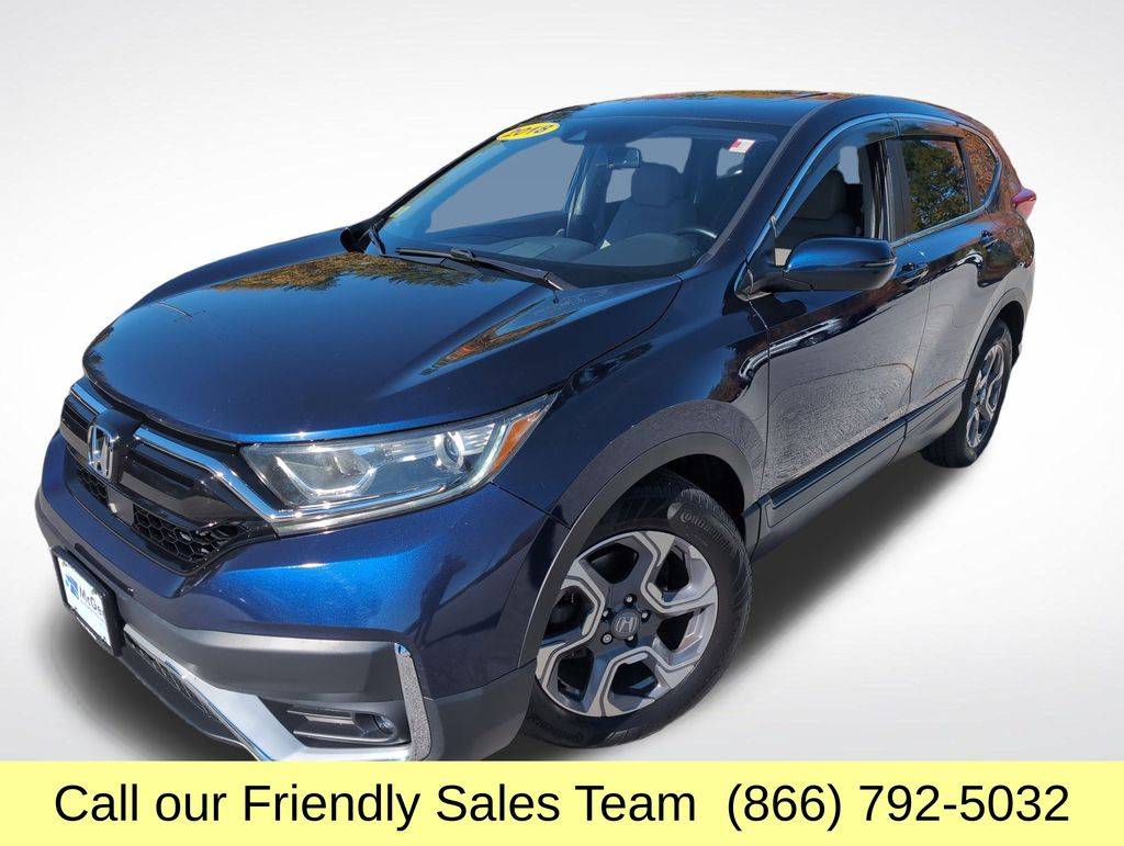 2018 Honda CR-V EX-L — SUV — 122,125 mi — Epping, NH