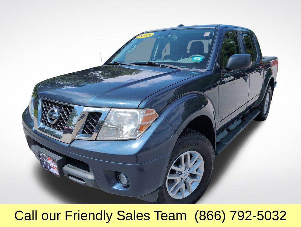 2015 Nissan Frontier SV — Pickup Truck — 87,547 mi — Epping, NH