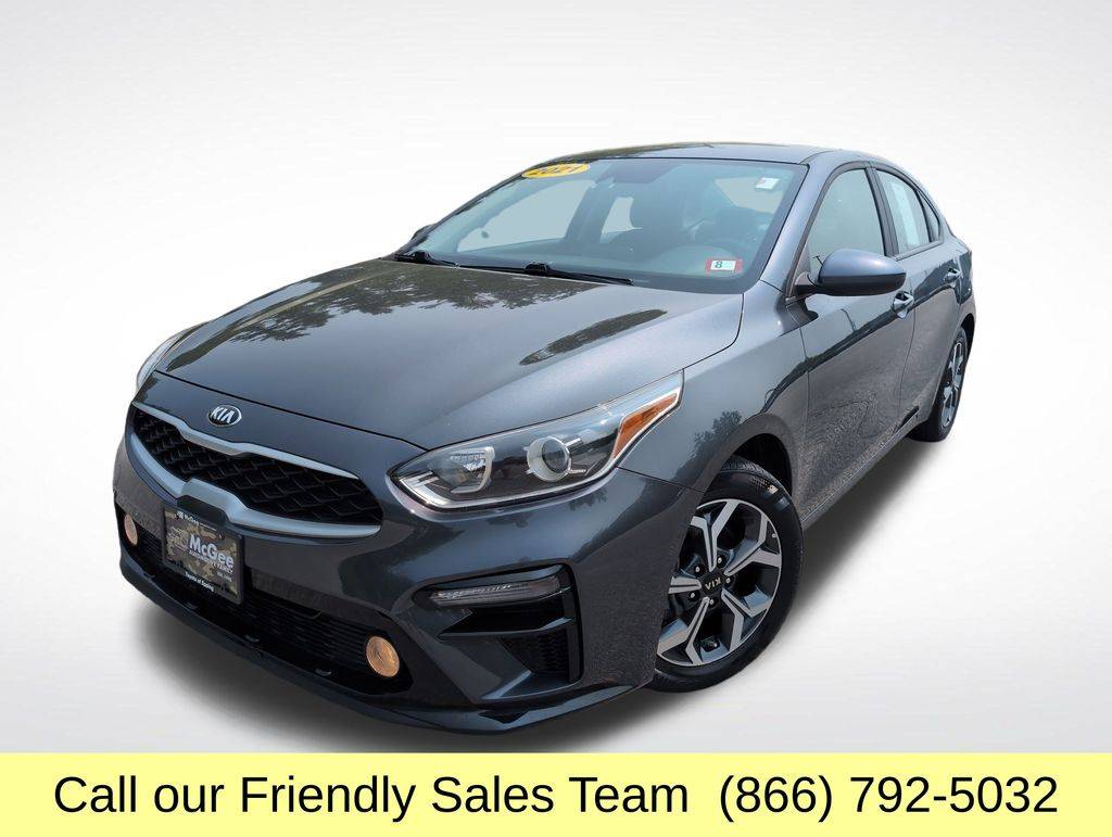 2021 Kia Forte LXS — Sedan — 63,797 mi — Epping, NH