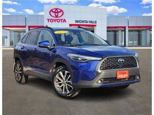 2024 Toyota Corolla Cross XLE — SUV — 9,725 mi — Wichita Falls, TX