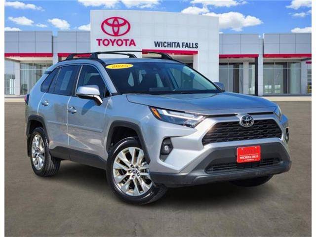 2025 Toyota RAV4 XLE Premium — SUV — 8,583 mi — Wichita Falls, TX