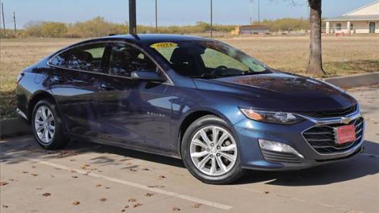 2021 Chevrolet Malibu LT — Sedan — 78,518 mi — Wichita Falls, TX
