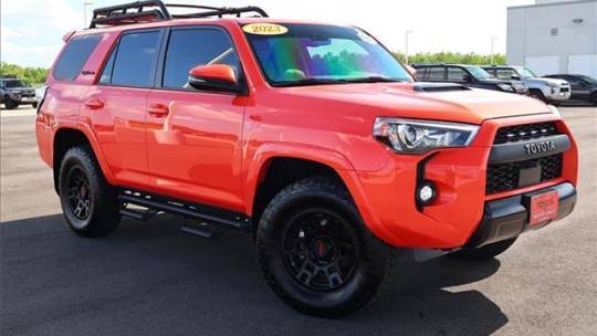 2023 Toyota 4Runner TRD Pro — SUV — 27,081 mi — Wichita Falls, TX