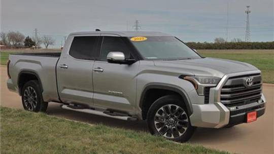 2022 Toyota Tundra Limited