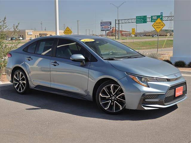 2020 Toyota Corolla SE — Sedan — 58,884 mi — Wichita Falls, TX