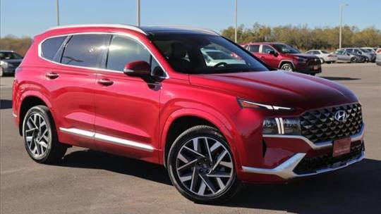 2022 Hyundai Santa Fe Calligraphy — SUV — 65,438 mi — Wichita Falls, TX