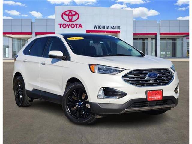 2022 Ford Edge Titanium — SUV — 38,997 mi — Wichita Falls, TX