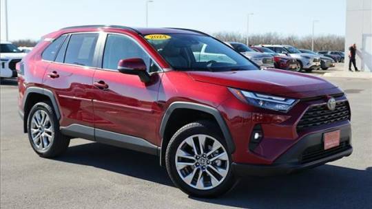 2024 Toyota RAV4 XLE Premium — SUV — 4,284 mi — Wichita Falls, TX
