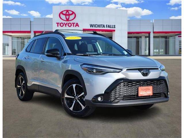 2025 Toyota Corolla Cross Hybrid S — SUV — 1,489 mi — Wichita Falls, TX